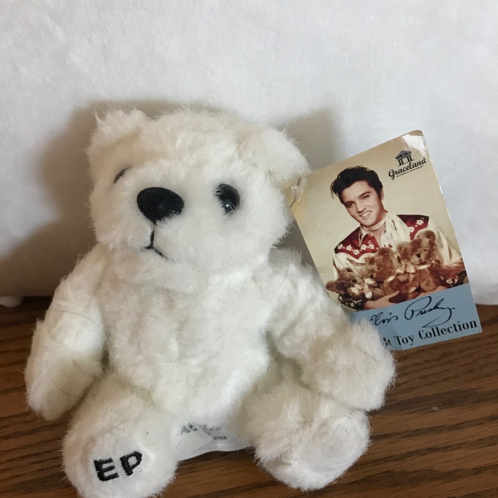 Elvis Presley‎ Graceland 5" Teddy Bear With Tags